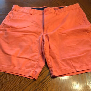 St. John Bay Shorts NWT Orange